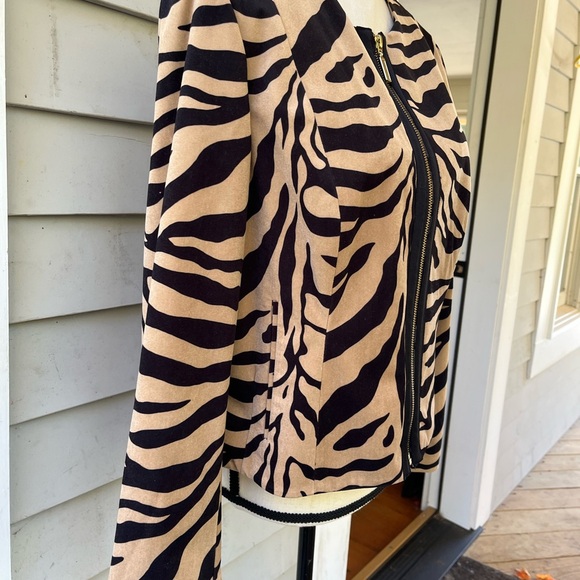 Chico’s Jacket Tiger print - Picture 2 of 7